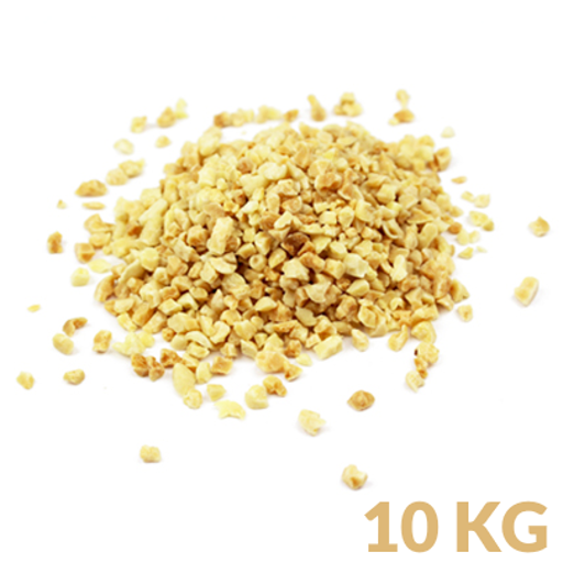 AMGR5 - Amande hachée grillée 2/4mm /P  - 10 kg (ESP)