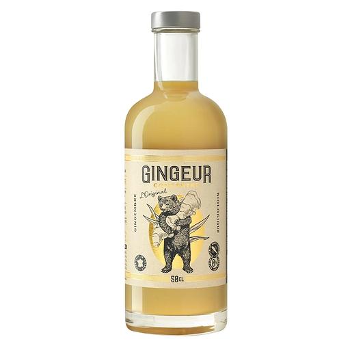 GING50 - Concentré de gingembre Gingeur 50 cl