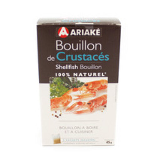 BOUILLON DE CRUSTACÉ À INFUSER 5X33CL ARIAKÉ Hermès Gastronomie