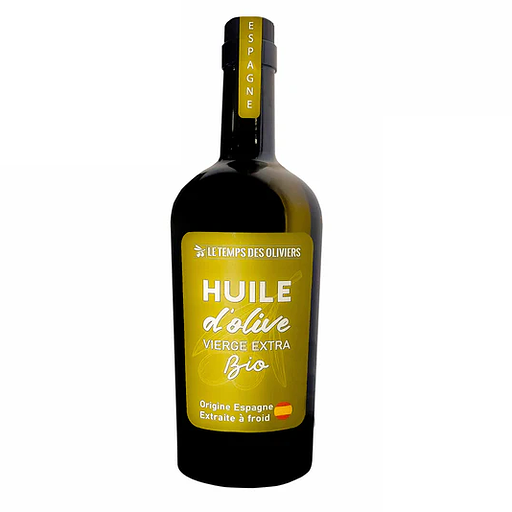 HUOL75 - Huile d'olive vierge extra Espagne 75cl (6)