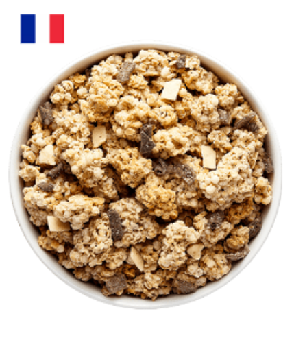 KR3CH5 - Krounchy 3 chocolats - 5kg (FRA) 55490