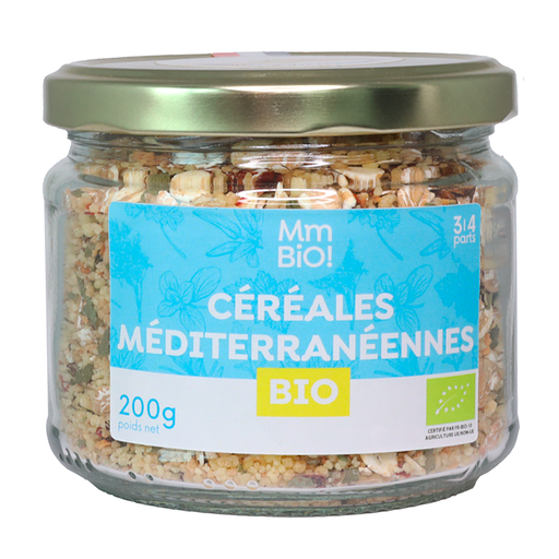 CERMED200 - Céréales méditerranéennes MMbio  - 200g (x6)