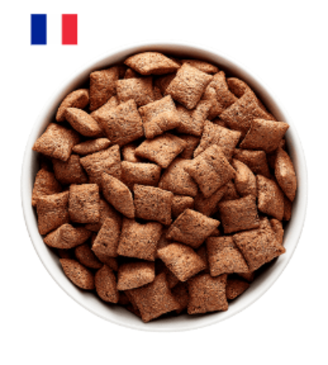 KANOI - Céréales Karré fourré chocolat noisette - 7kg (FRA) 9741