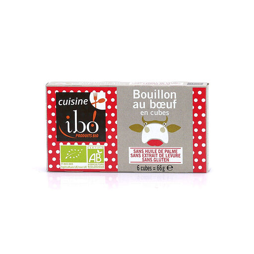 BOEUF - Bouillon bœuf cube - 66g (24)