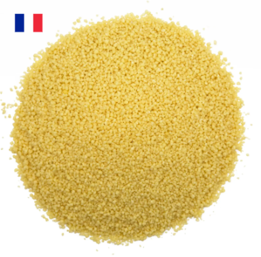 COUS25 - Couscous blanc - 25kg (FRA)