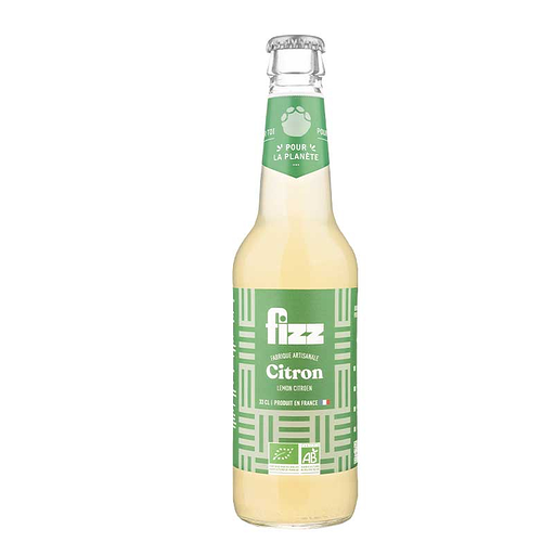 FIZCIT - Fizz citron - 33 cl (12) (FRA)