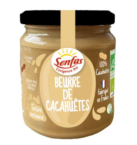 BECACR -  Beurre de Cacahuètes Creamy 300g (6)