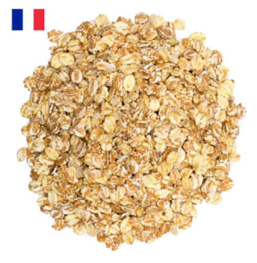 FL5C5 - Flocon 4 céréales avoine/orge/blé/seigle - 3kg (FRA) 56133