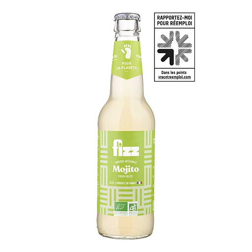 MFIZMOJI - Fizz Mojito (sans alcool) 33 cl (12) (FRA)