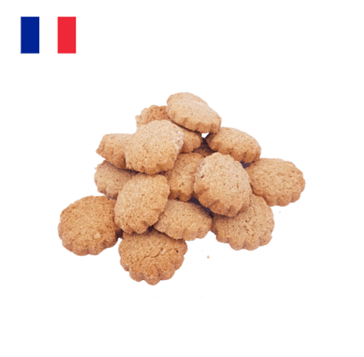 BIGASA - Biscuits artisanaux sablés sarrasin - 2x1kg (FRA)