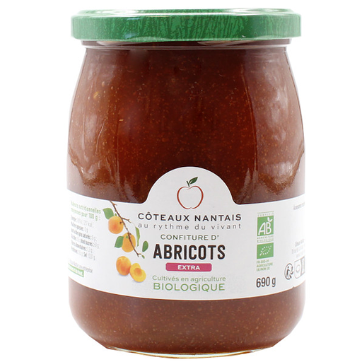 COAB690 - Confiture abricots Extra Coteaux Nantais - 690g (6) (FRA)