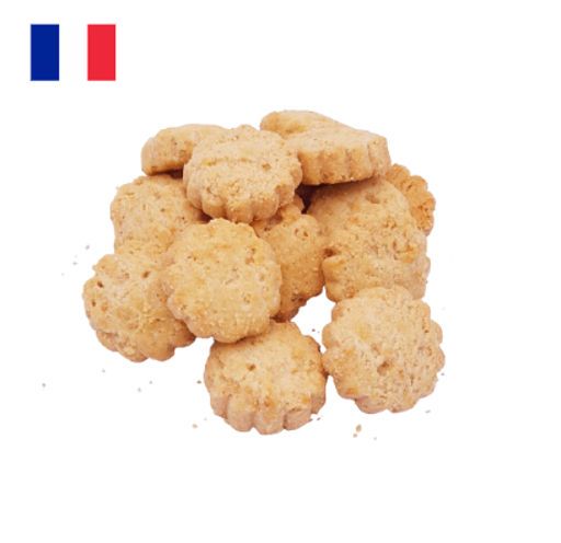 BIASCP - Biscuits artisanaux apéro comté - 2x1 kg (FRA)