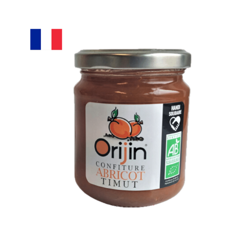 COABTI - Confiture abricot Timut solidaire - 250g (12) (FRA)