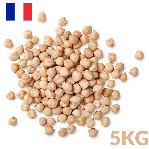 POICH10 - Pois chiches - 5kg (FRA) 9791