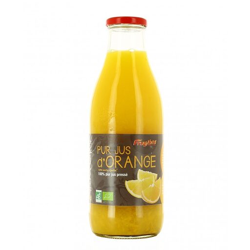 JUDO1 - Pur jus orange 1L (6) (Espagne)