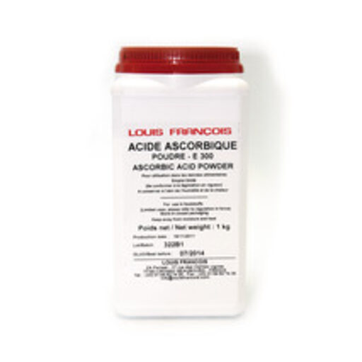 Vitamine C Acide Ascorbique E300 500 G - Qualité Alimentaire, Marque Buxtrade, Neuf Sous Emballage