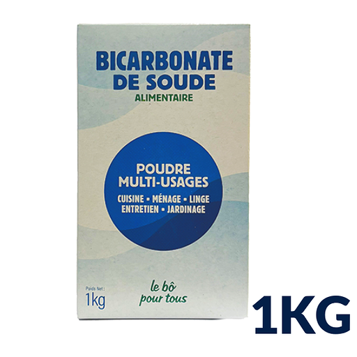 BISOUDE - Bicarbonate alimentaire soude 1kg