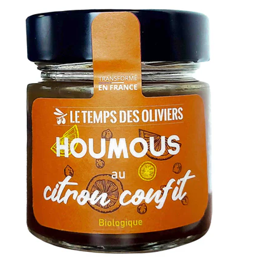HOUCICO - Houmous au citron confit bocal 200g net (12)