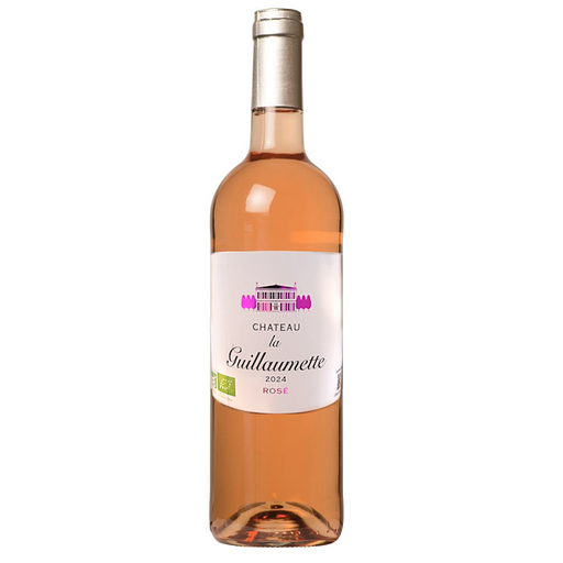 VGUIROS75 - Vin rosé La Guillaumette AOC Bordeaux - 75cl (FRA)