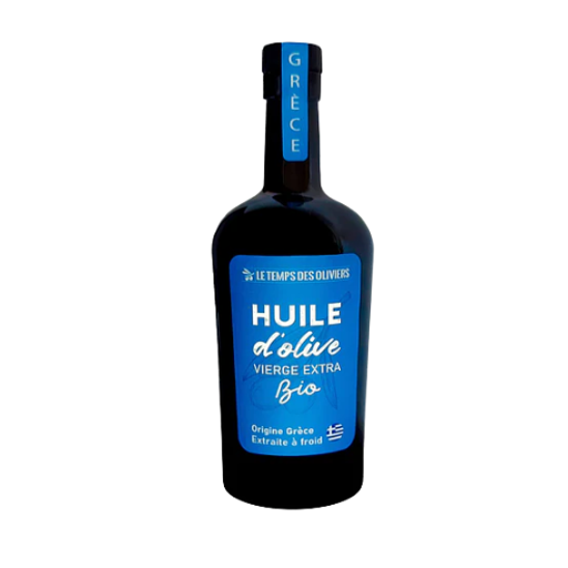 HUOLGE50 - Huile d'olive vierge extra Grèce 100% Koroneiki 50cl