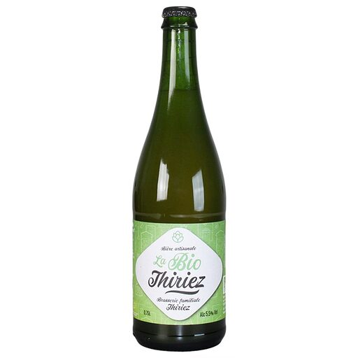Bière Thiriez Bio