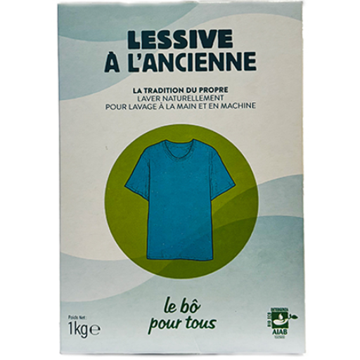 LESSIV1 - Lessive à l'ancienne (1kg) (FRA)