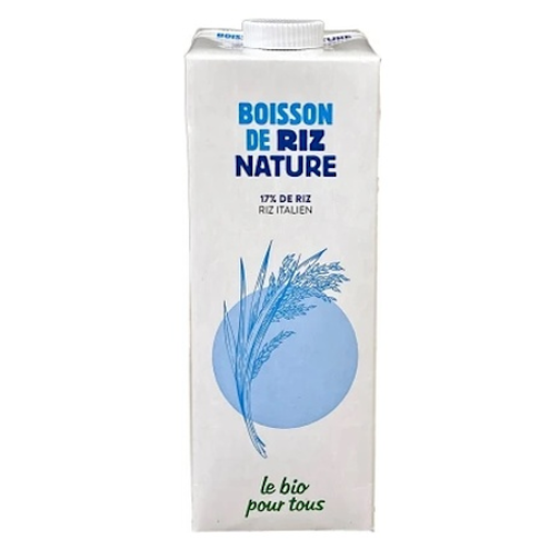 BOIRI1 - Boisson riz nature le bio pour tous 1L (10) - (ITA)