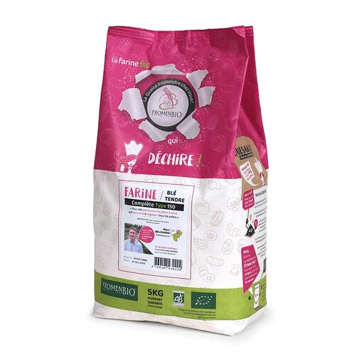 FABL5 - Farine de blé T55 - 5kg (FRA) 38563