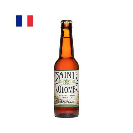 BIAMC33 - Bière ambrée Ste Colombe - 33cl (12) (FRA)
