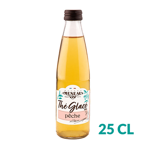 THGLVP25 - Thé glacé vert pêche équitable - 25 cl (12)