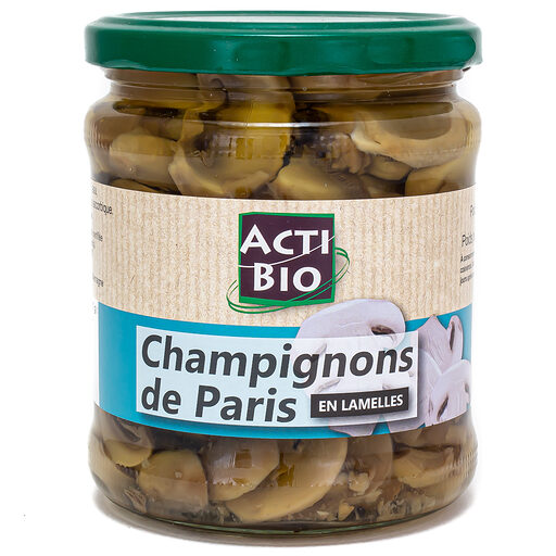 CHAMPI - Champignon Paris lamelle - 370ml (6) (Allemagne)